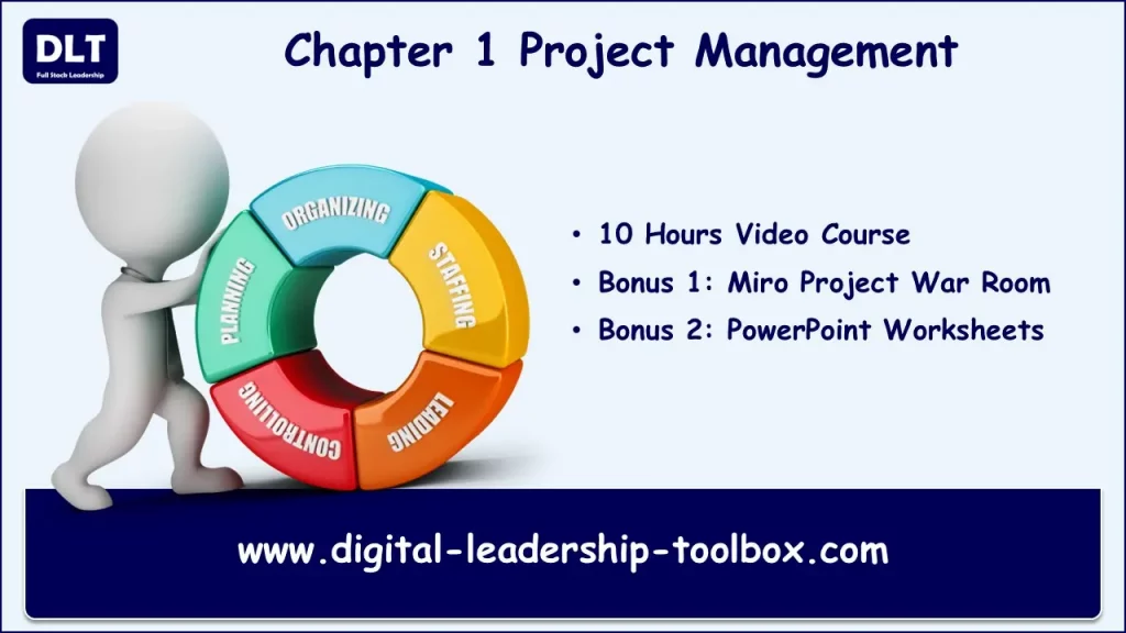 Effective Project Management Training is Chapter 1 of the Digital Leadership Toolbox