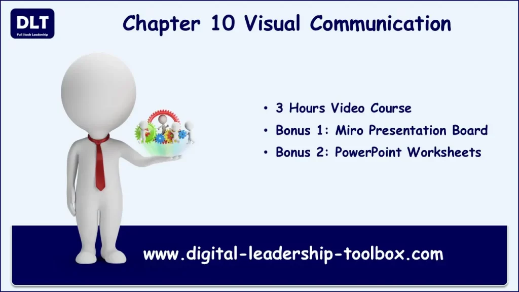 Awesome Visual Communication Skills Training is Chapter 10 of the Digital Leadership Toolbox