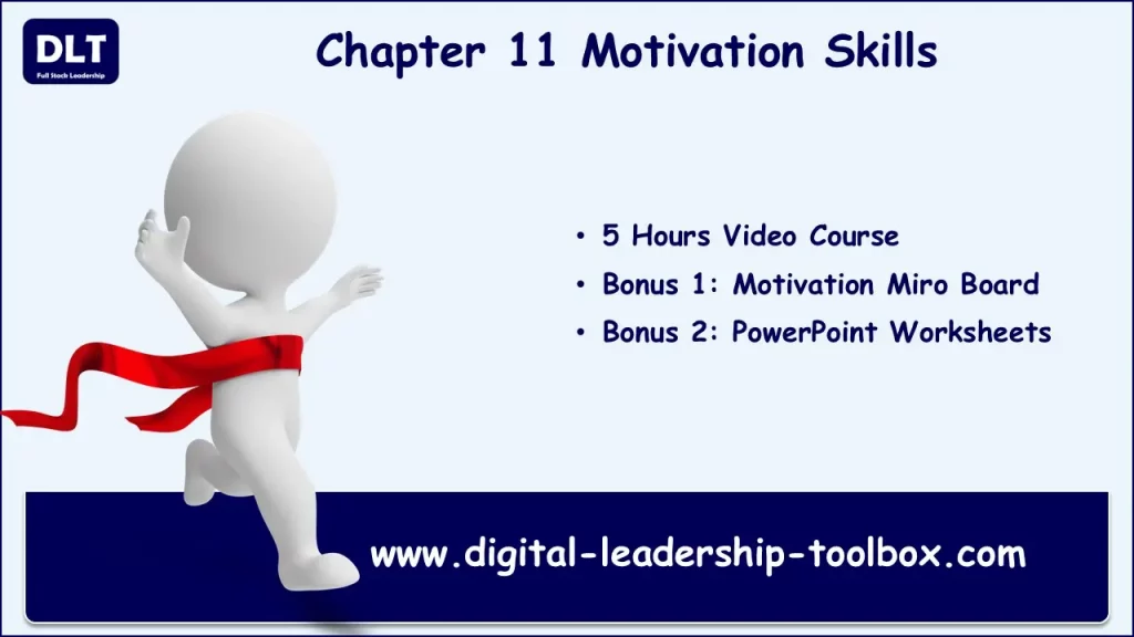 Supportive Motivation Skills Training is Chapter 11 of the Digital Leadership Toolbox