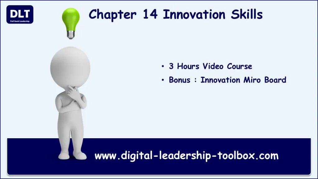 Valuable Innovation Management Training is Chapter 14 of the Digital Leadership Toolbox
