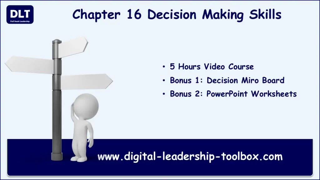 Powerful Decision-Making Skills Training is Chapter 10 of the Digital Leadership Toolbox