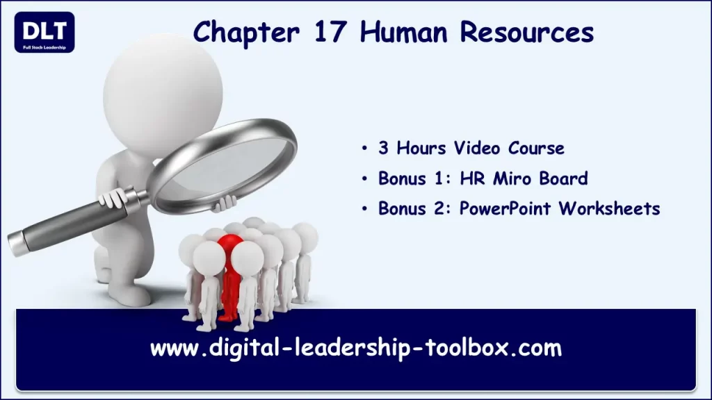 Responsible HR Management Training is Chapter 17 of the Digital Leadership Toolbox