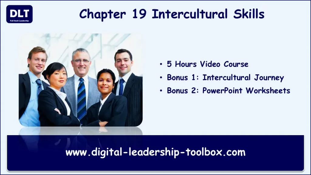 Exclusive Intercultural Competence Training is Chapter 19 of the Digital Leadership Toolbox